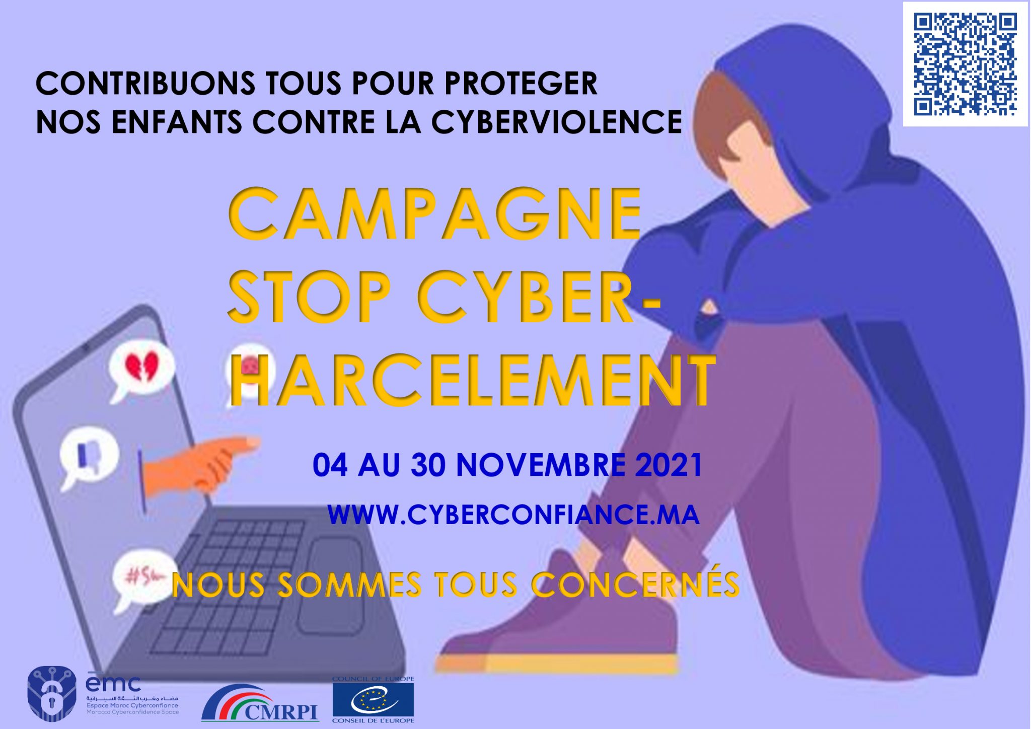 Campagne nationale de prévention contre la cyberviolence et le